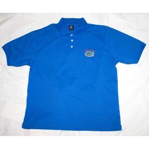 Starter  Florida Gators Men's Short Sleeve Polo Shirt Size‎ Large